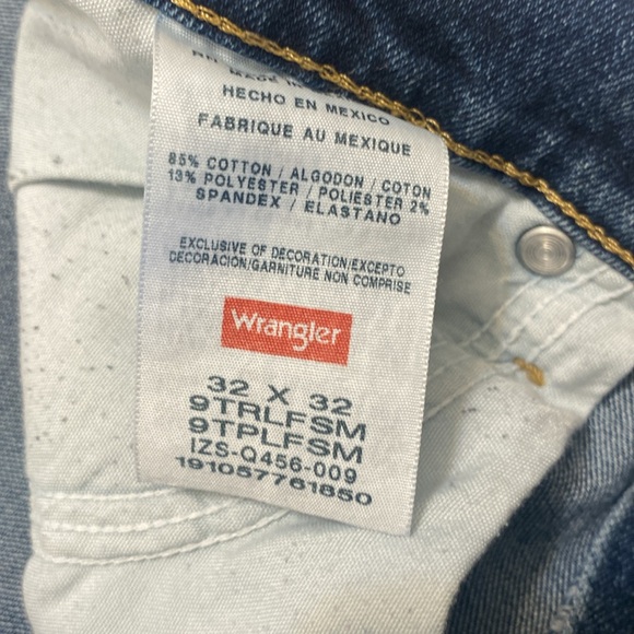 Men’s Wrangler Relaxed Fit Premium Quality Levi Jeans - Picture 12 of 14